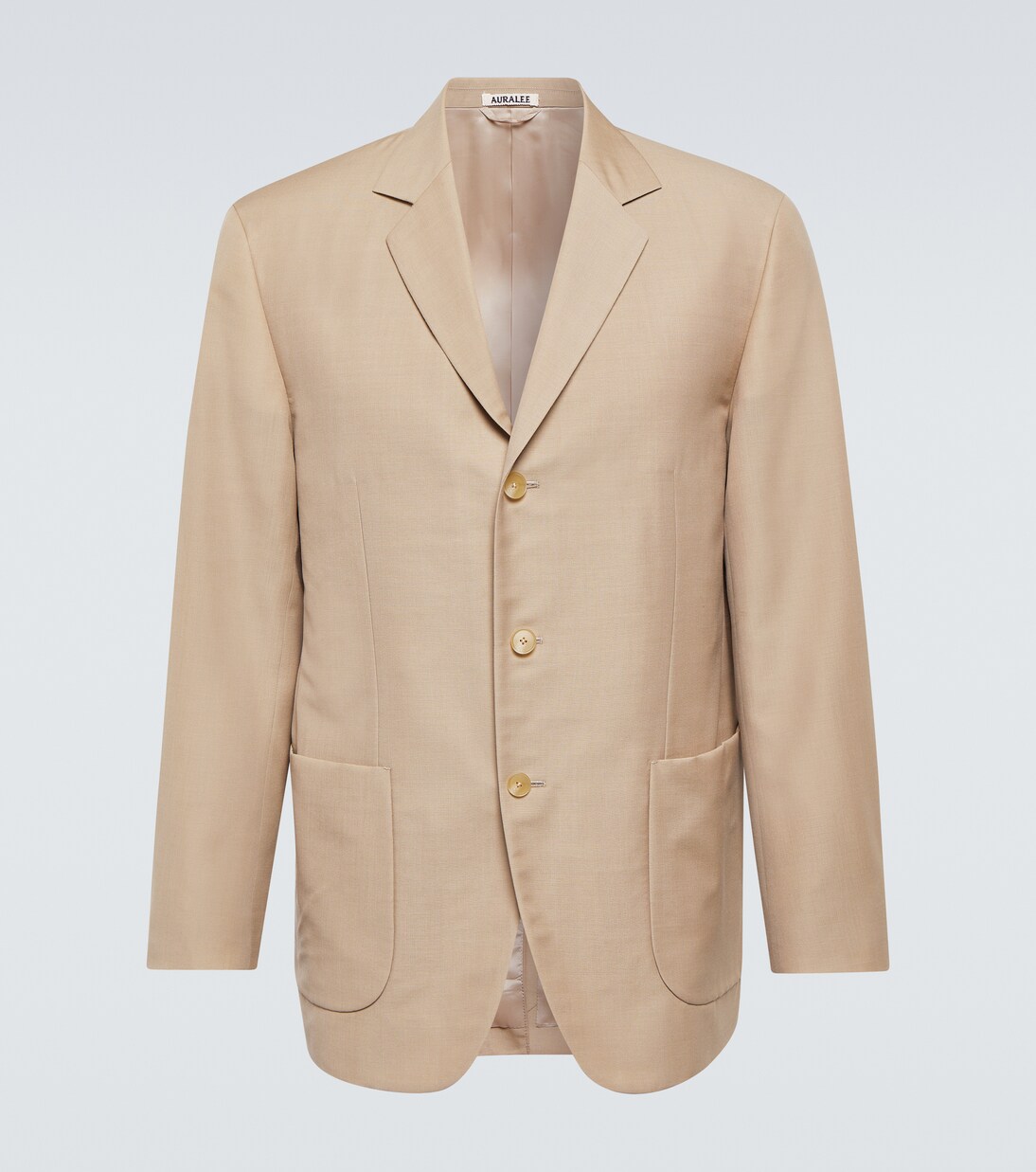 Blazer en laine et mohair | Auralee