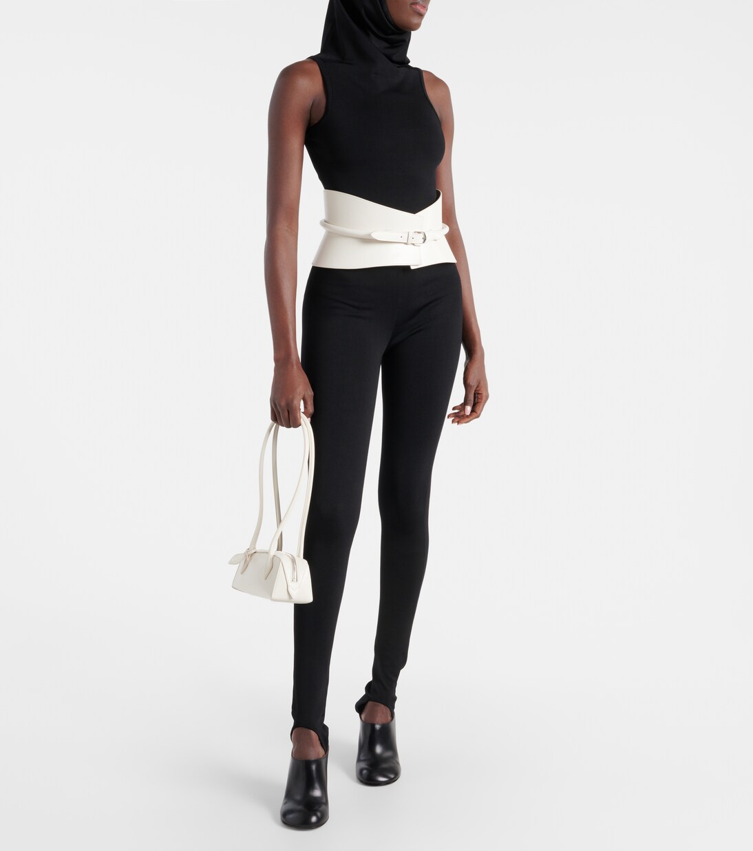 Sac Le Teckel Small en cuir | Alaïa