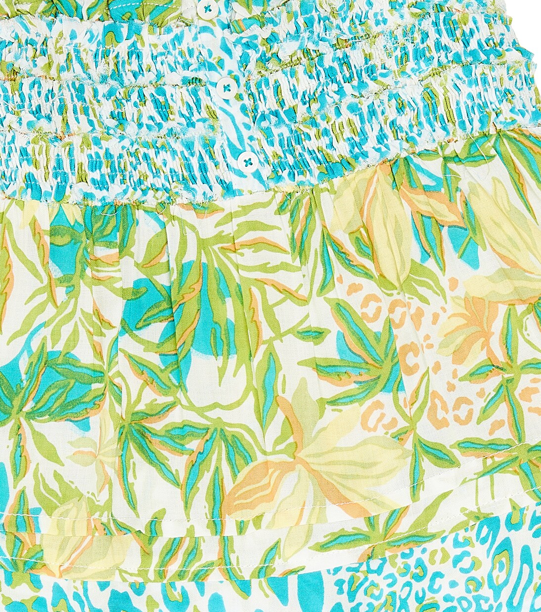 Cindy floral dress | Poupette St Barth Kids