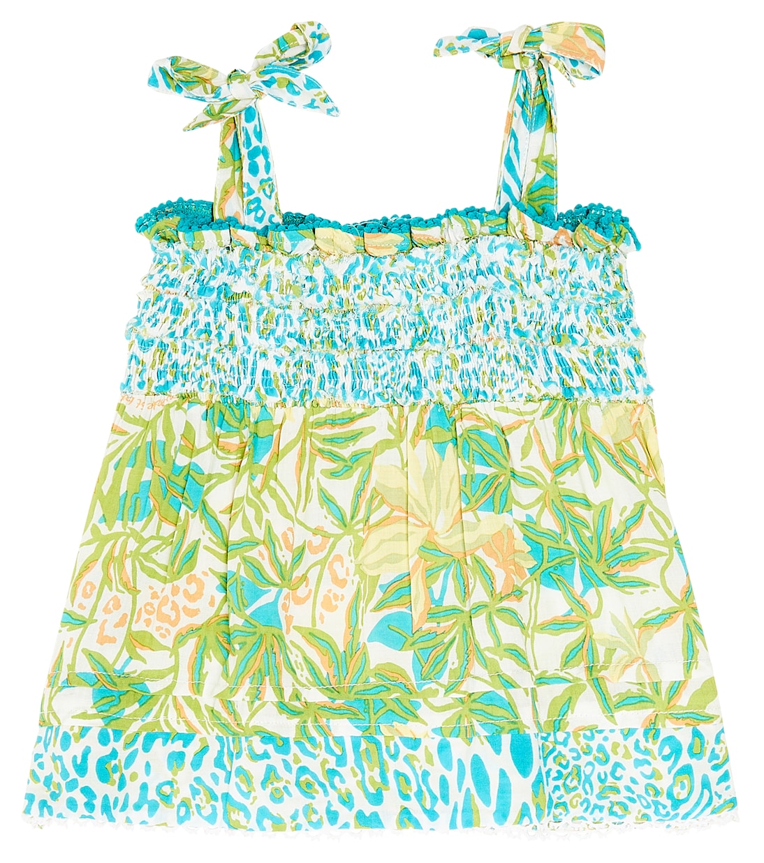 Cindy floral dress | Poupette St Barth Kids