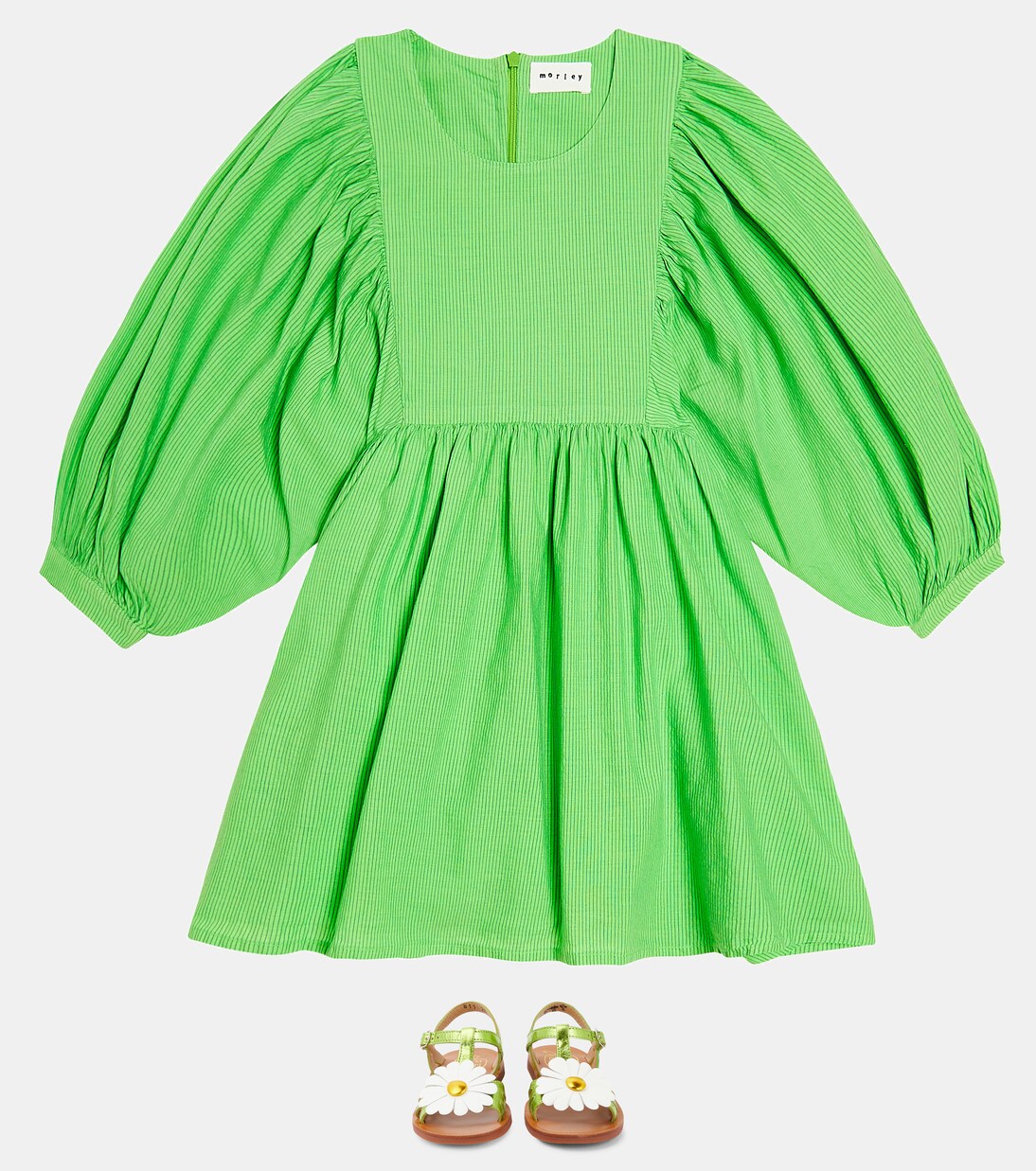 Ulla cotton and linen dress | Morley