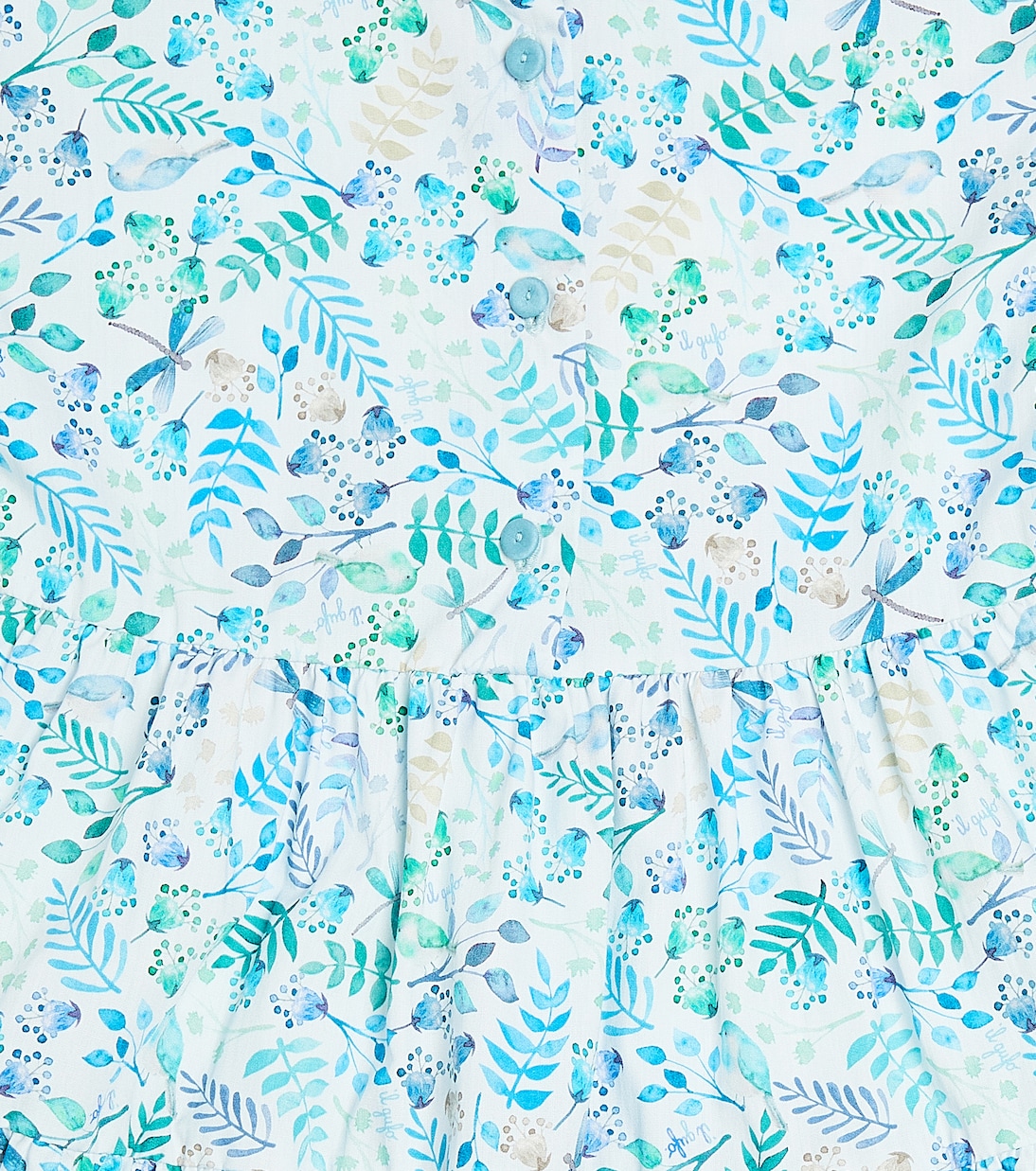 Cotton dress | Il Gufo