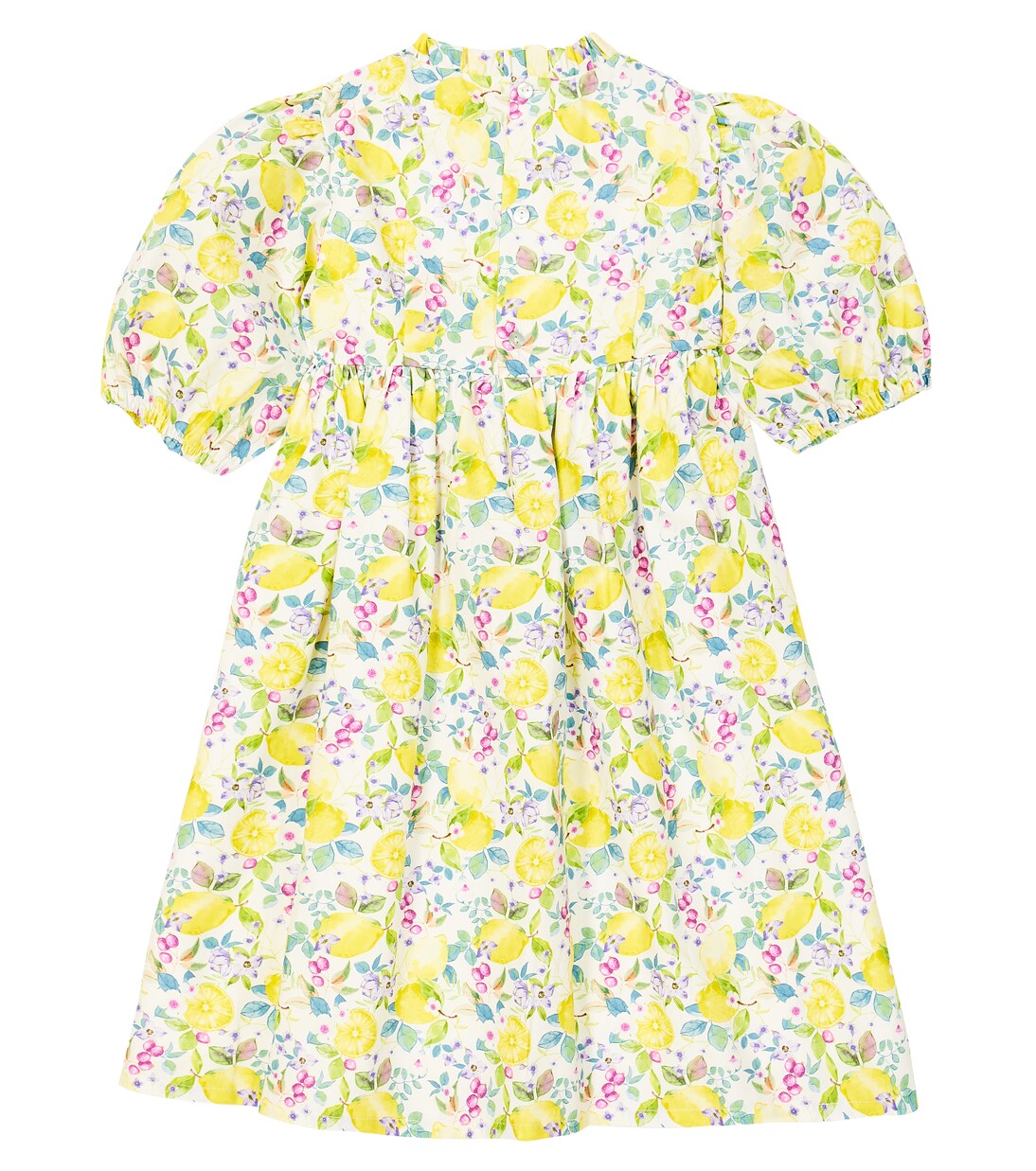 فستان من القطن بطبعات Florita | La Coqueta