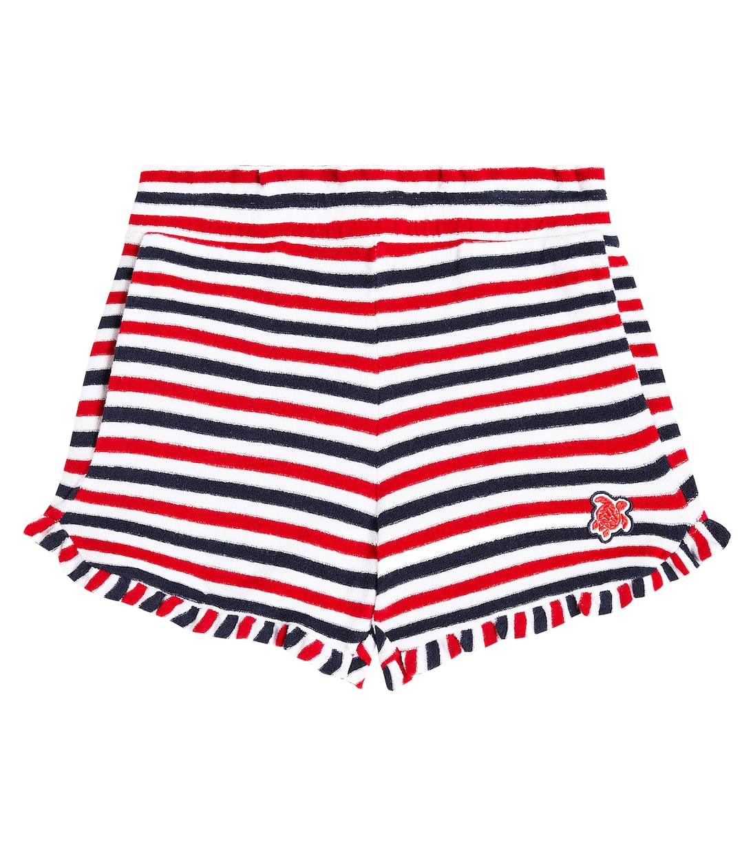 Shorts Gimy de algodón a rayas | Vilebrequin Kids