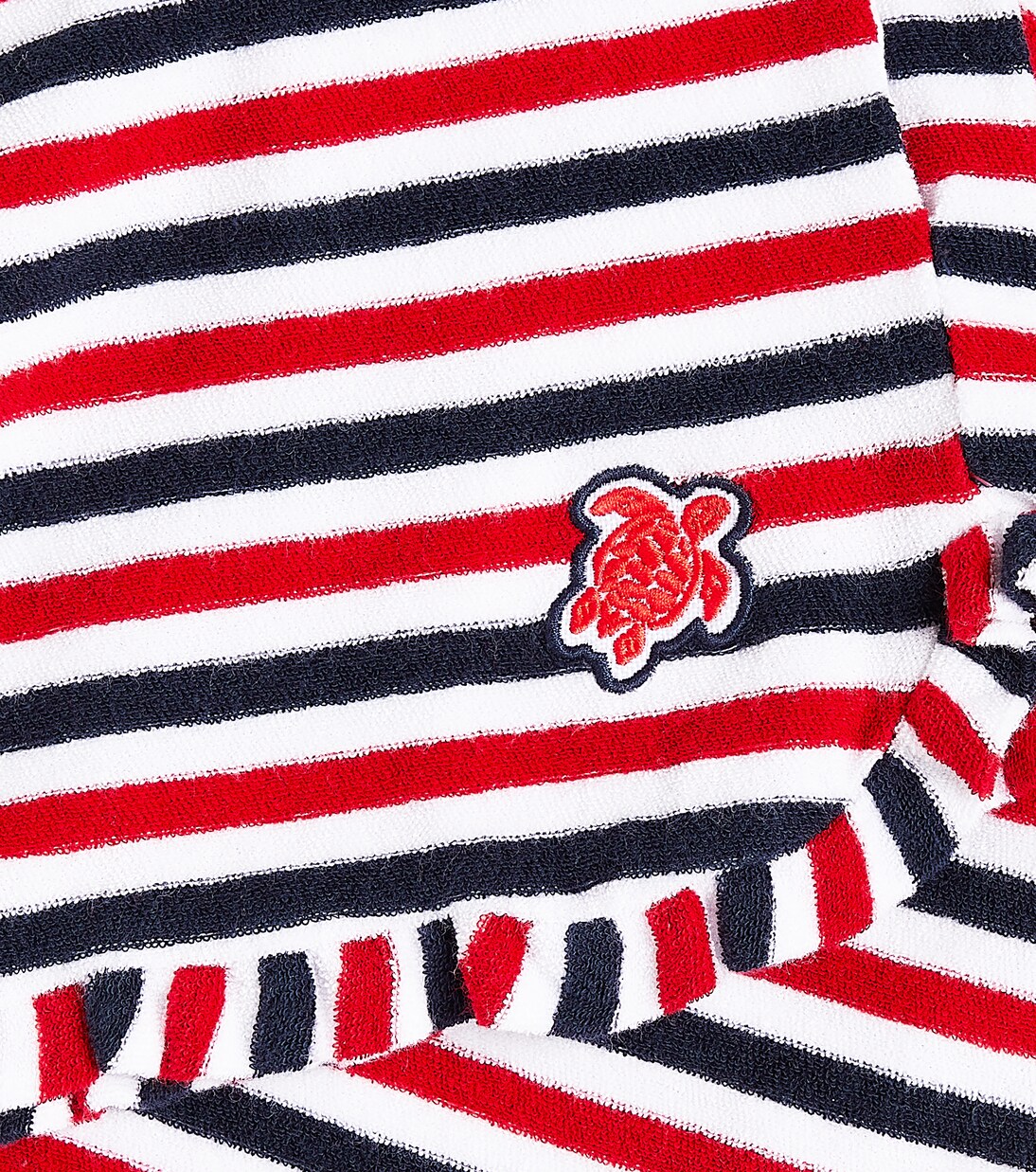 Shorts Gimy de algodón a rayas | Vilebrequin Kids