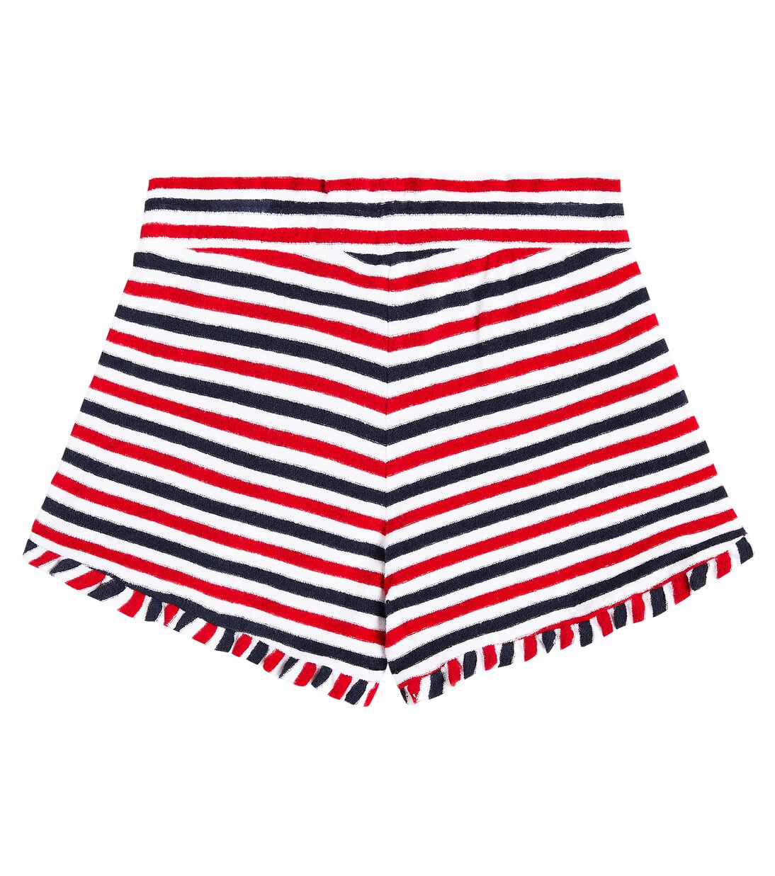 Shorts Gimy de algodón a rayas | Vilebrequin Kids