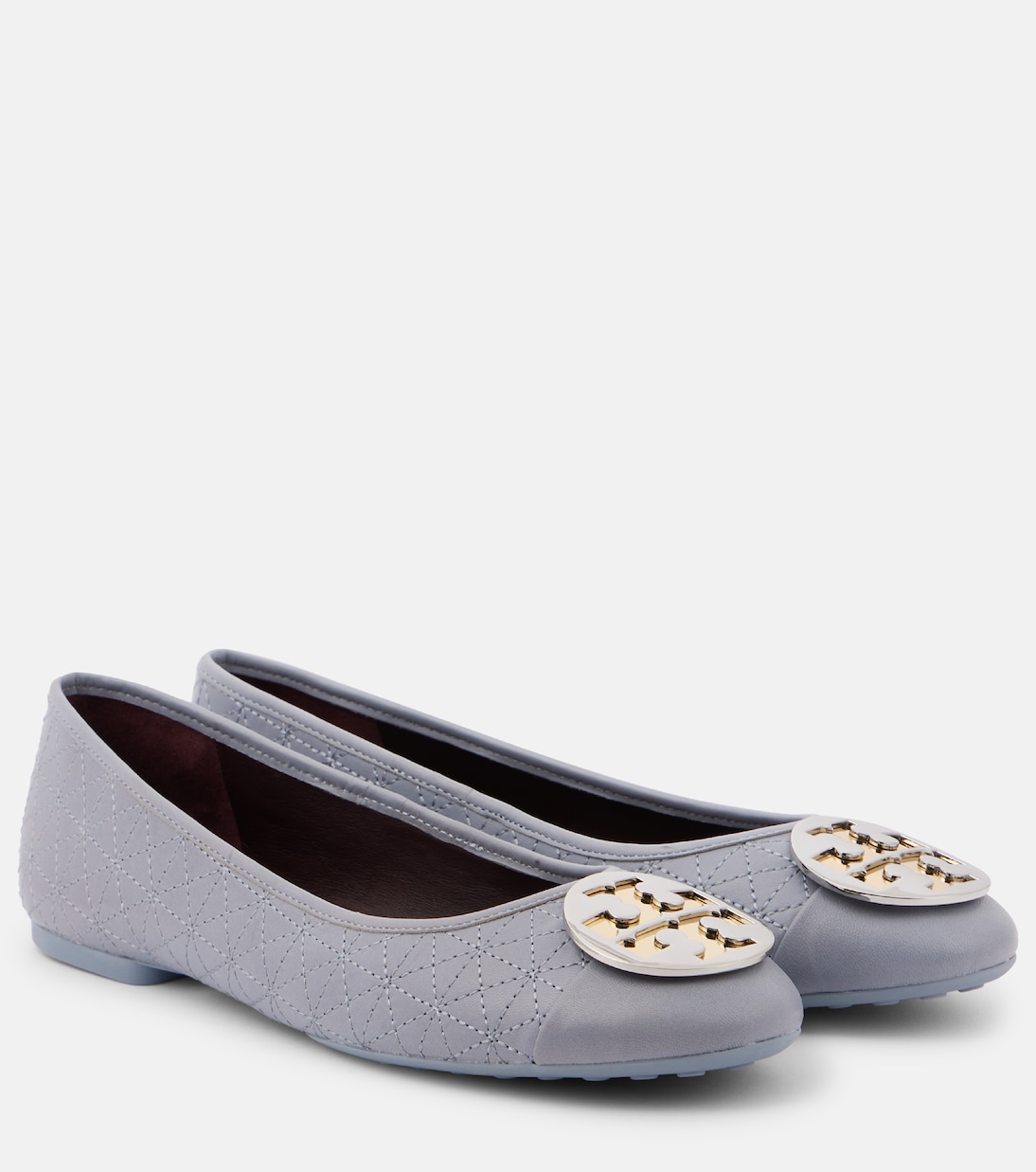 Claire leather ballet flats | Tory Burch