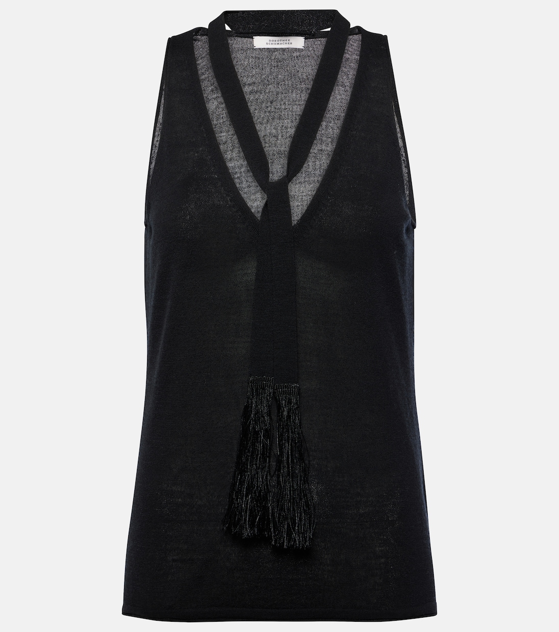 Top Refined Essentials aus Wolle und Baumwolle | Dorothee Schumacher