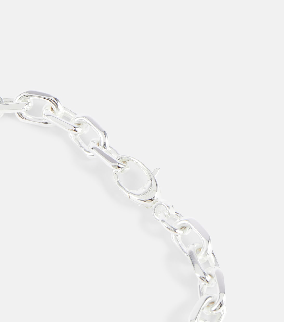 Pulsera Interlocking G de plata de ley | Gucci
