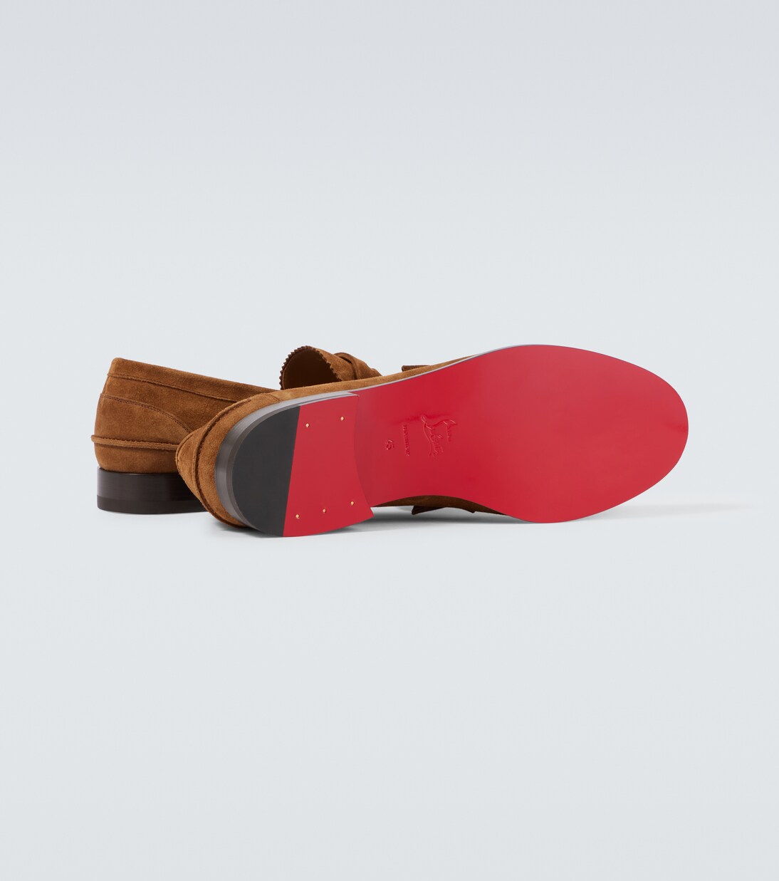 Penny leather penny loafers | Christian Louboutin