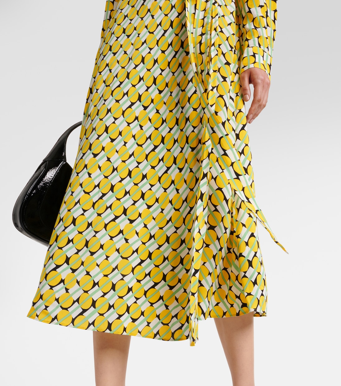 Abito midi Tori in jersey con stampa | Diane von Furstenberg