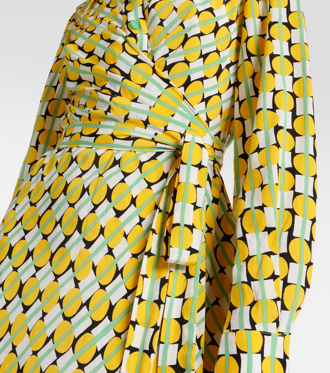 Abito midi Tori in jersey con stampa | Diane von Furstenberg