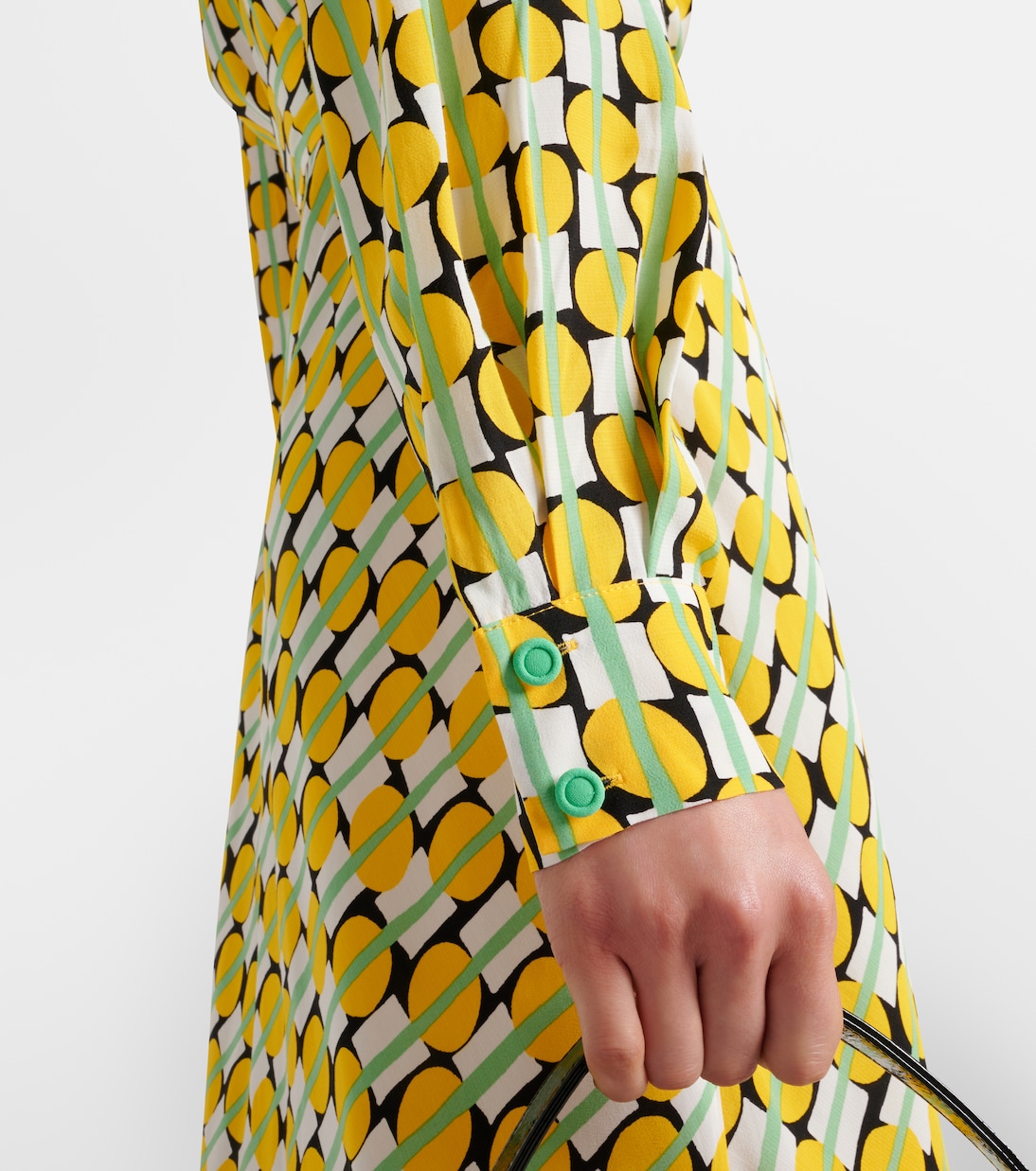 Abito midi Tori in jersey con stampa | Diane von Furstenberg