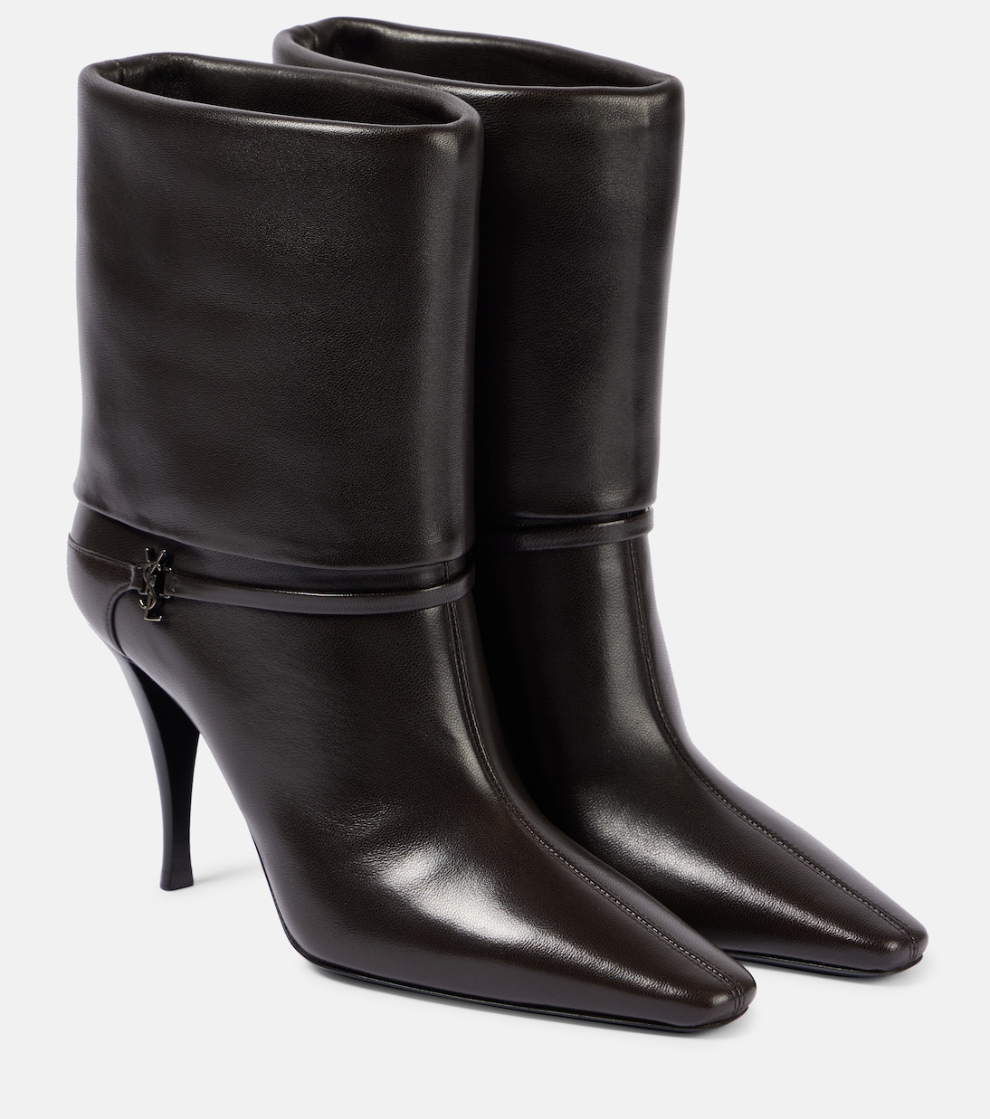 Ankle Boots Niki 90 aus Leder | Saint Laurent