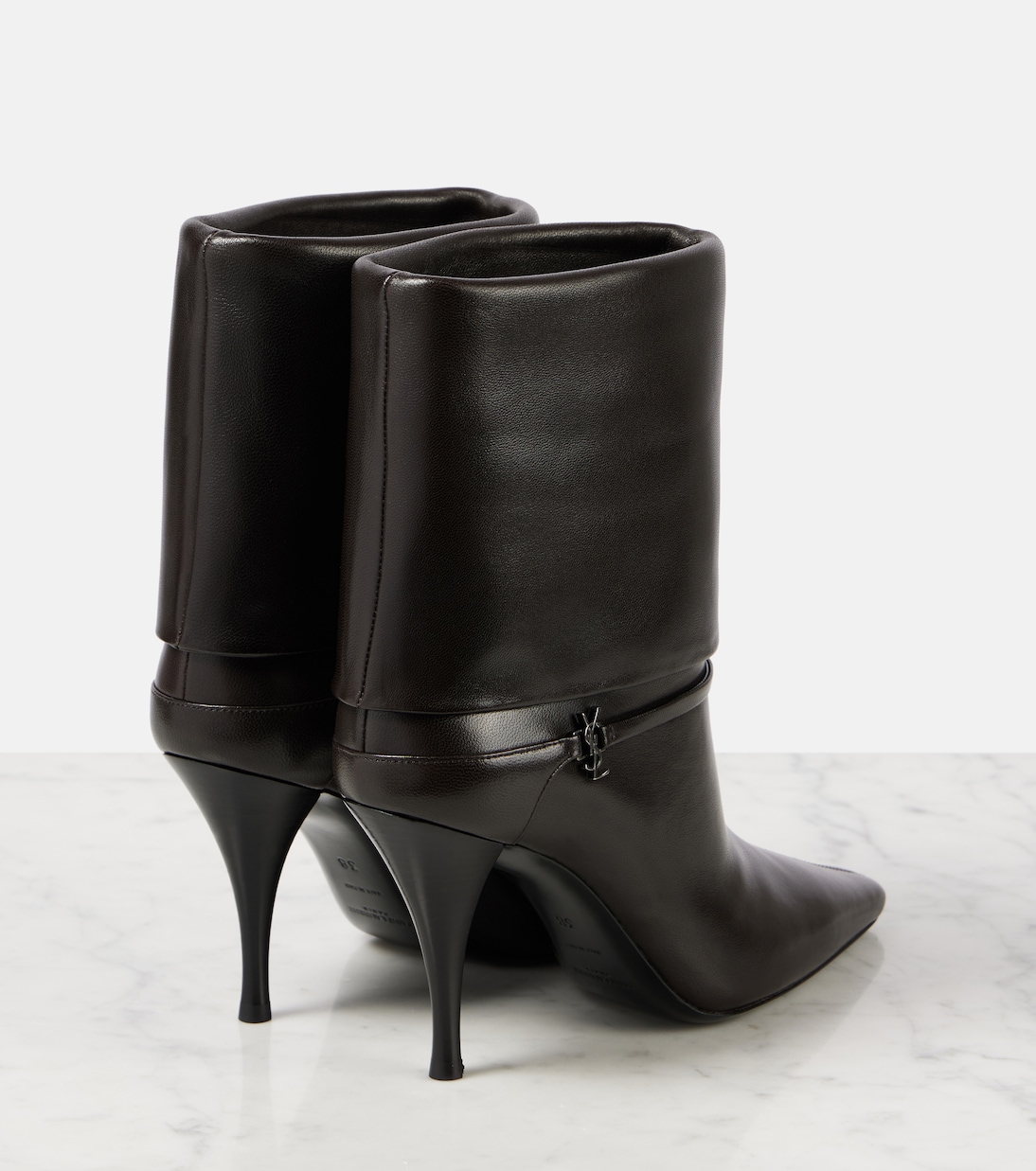 Ankle Boots Niki 90 aus Leder | Saint Laurent