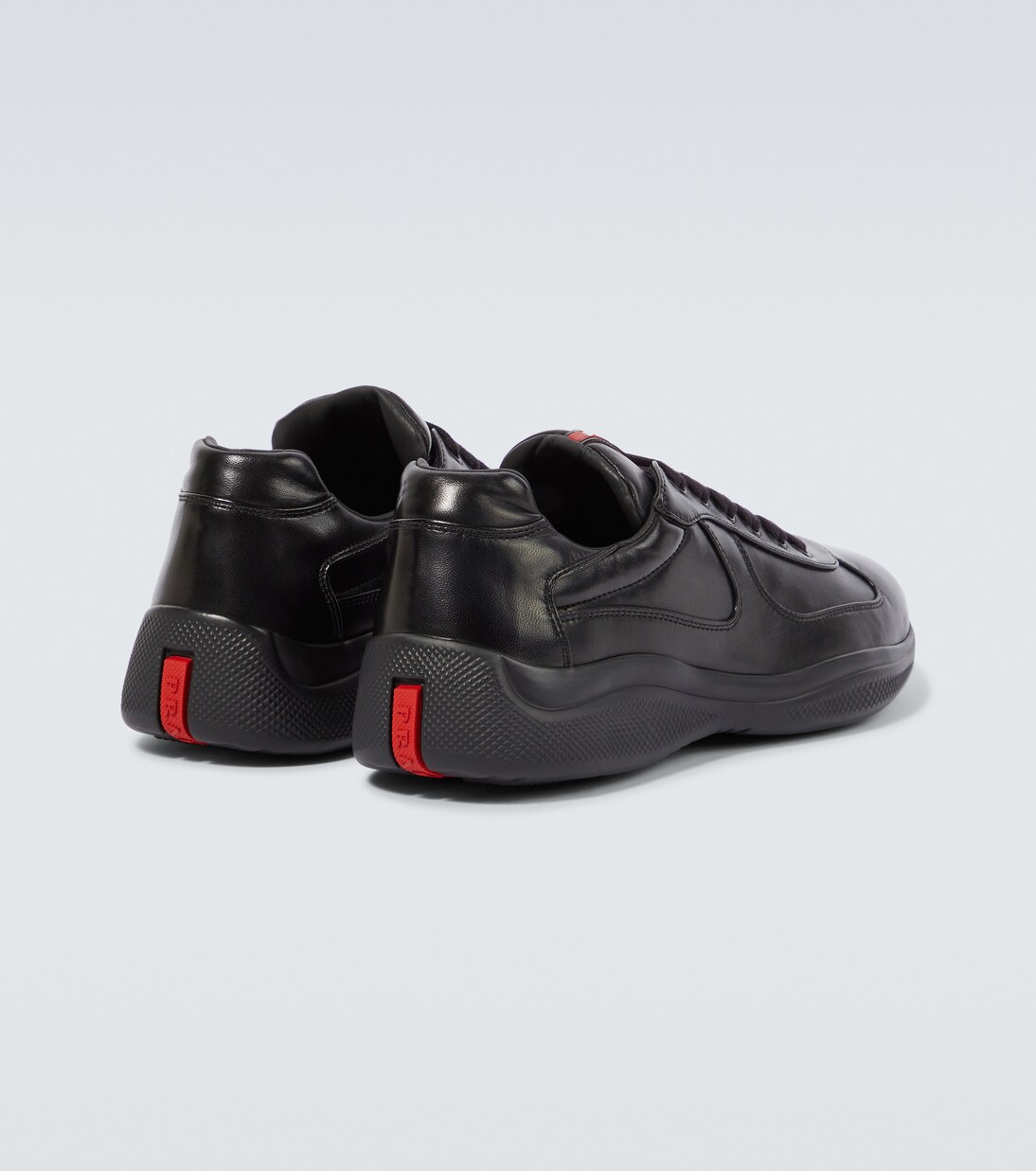 Sneakers America's Cup aus Leder | Prada