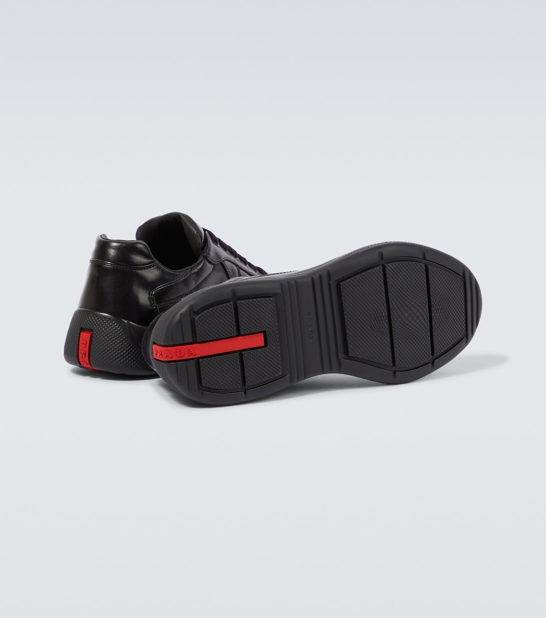 Sneakers America's Cup aus Leder | Prada