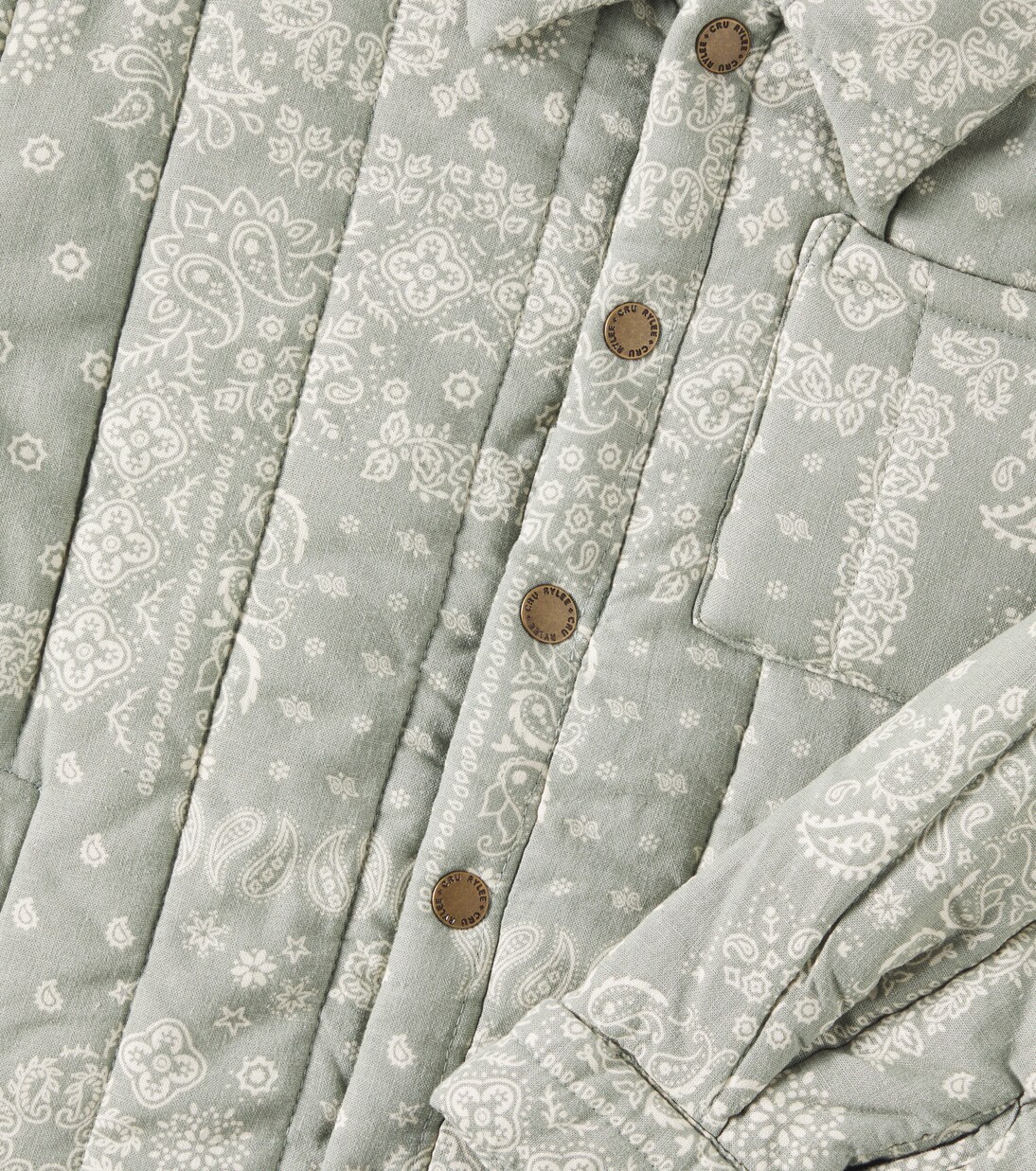 Veste Nashville en lin et coton | Rylee + Cru