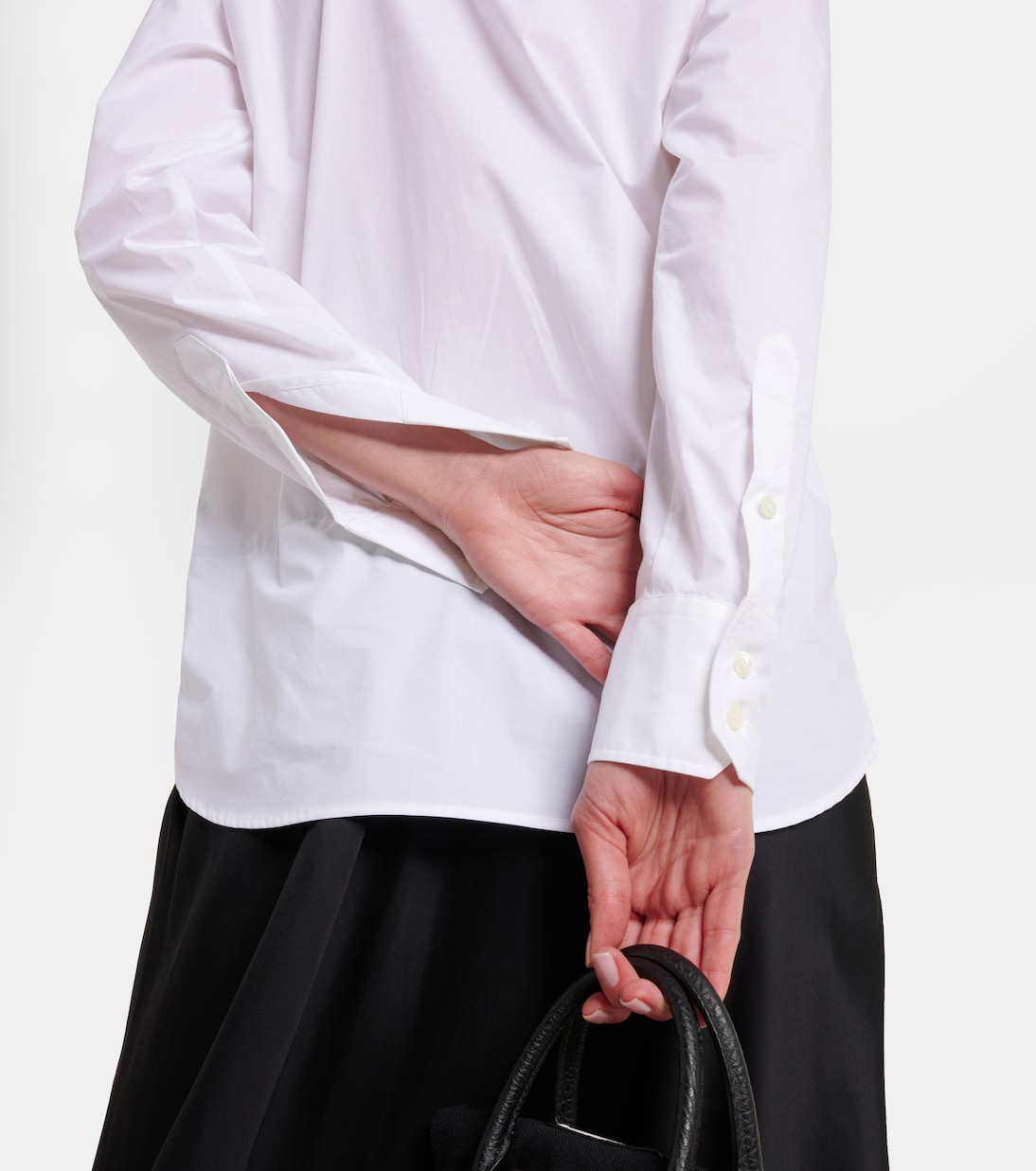 Robe midi en coton | MM6 Maison Margiela