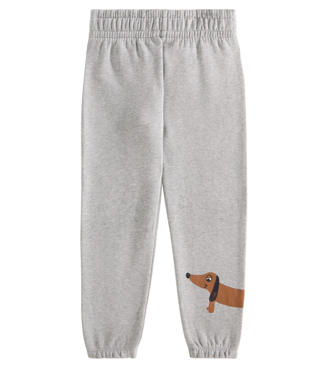 Dog printed cotton jersey sweatpants | Mini Rodini