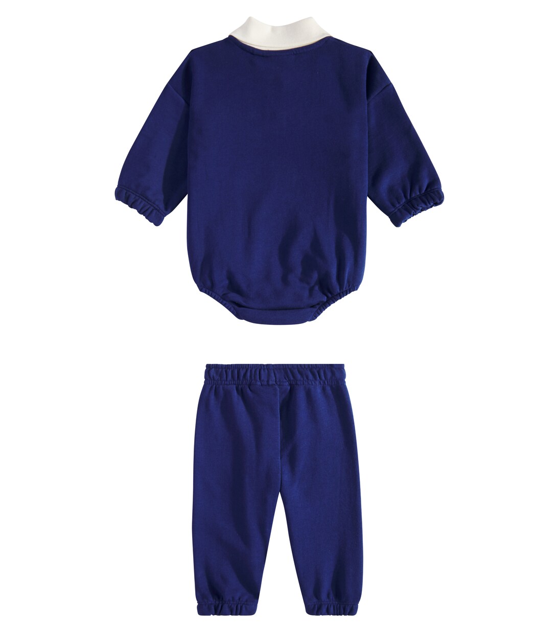 Baby Society cotton playsuit and pants set | Mini Rodini