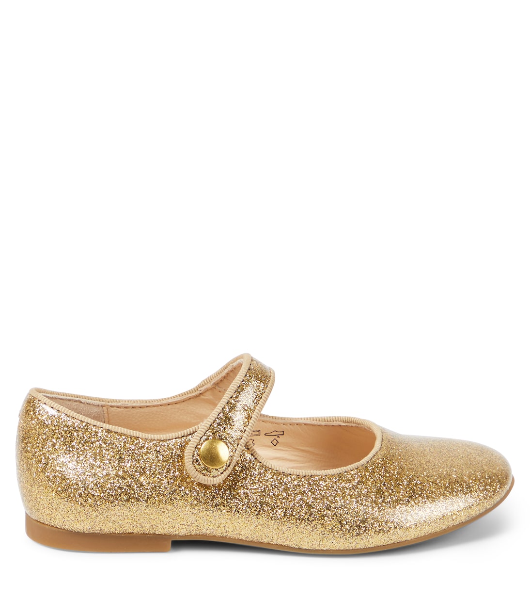 Daisy Baby glitter Mary Jane flats | Pom d'Api