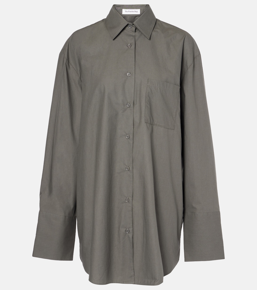 Helen cotton shirt | The Frankie Shop