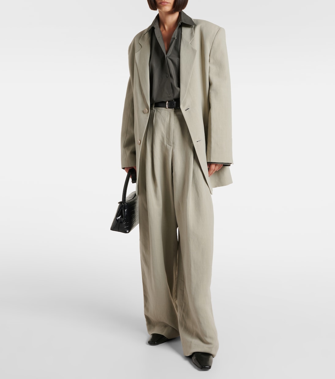 Helen cotton shirt | The Frankie Shop