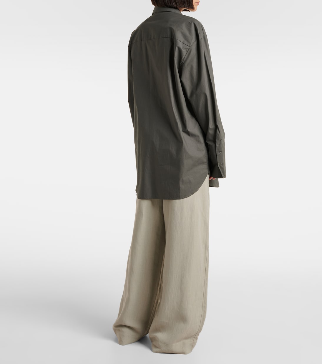 Helen cotton shirt | The Frankie Shop