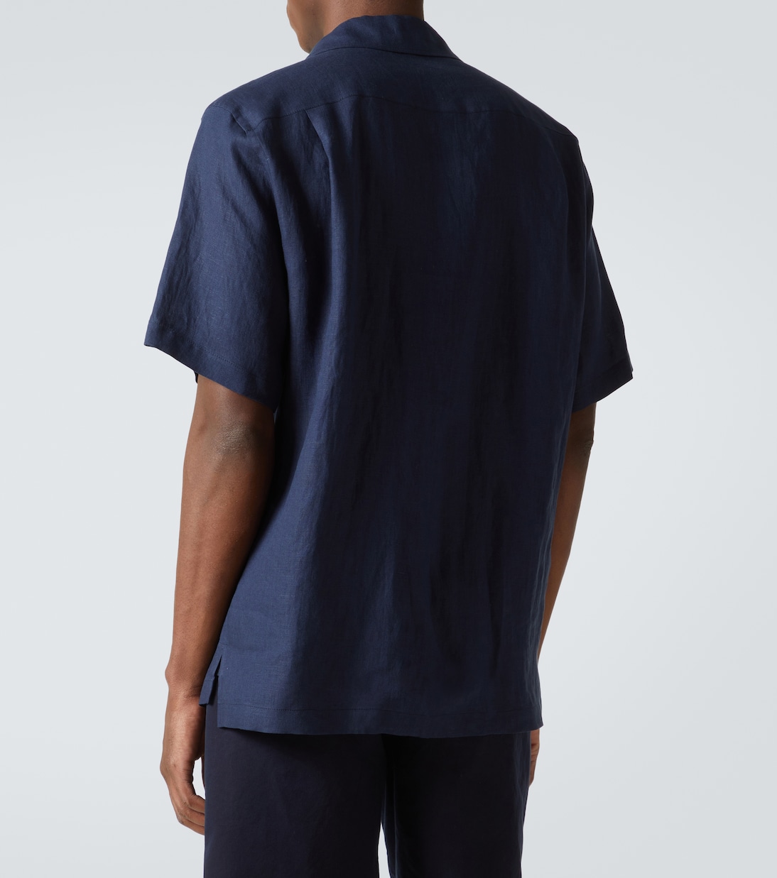 DG linen shirt | Dolce&Gabbana