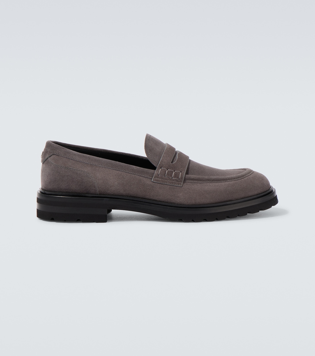 Loafers Altavilla aus Veloursleder | Dolce&Gabbana