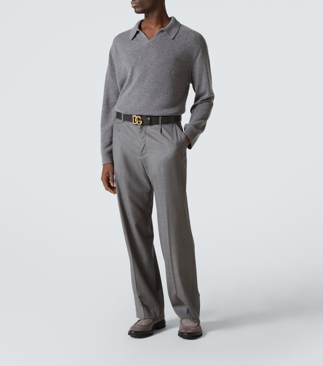 Loafers Altavilla aus Veloursleder | Dolce&Gabbana