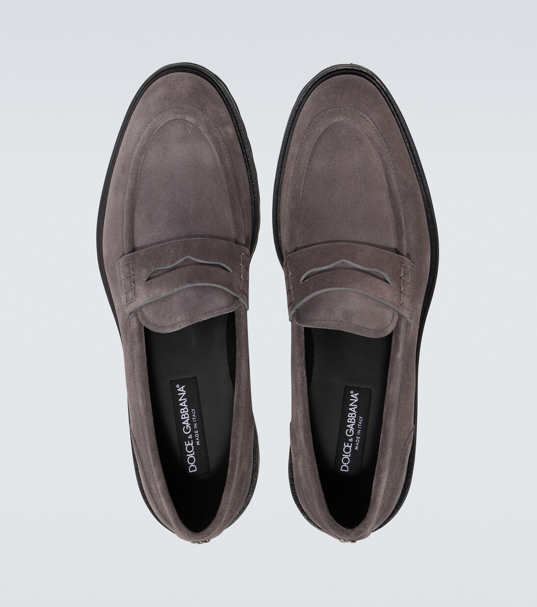 Loafers Altavilla aus Veloursleder | Dolce&Gabbana