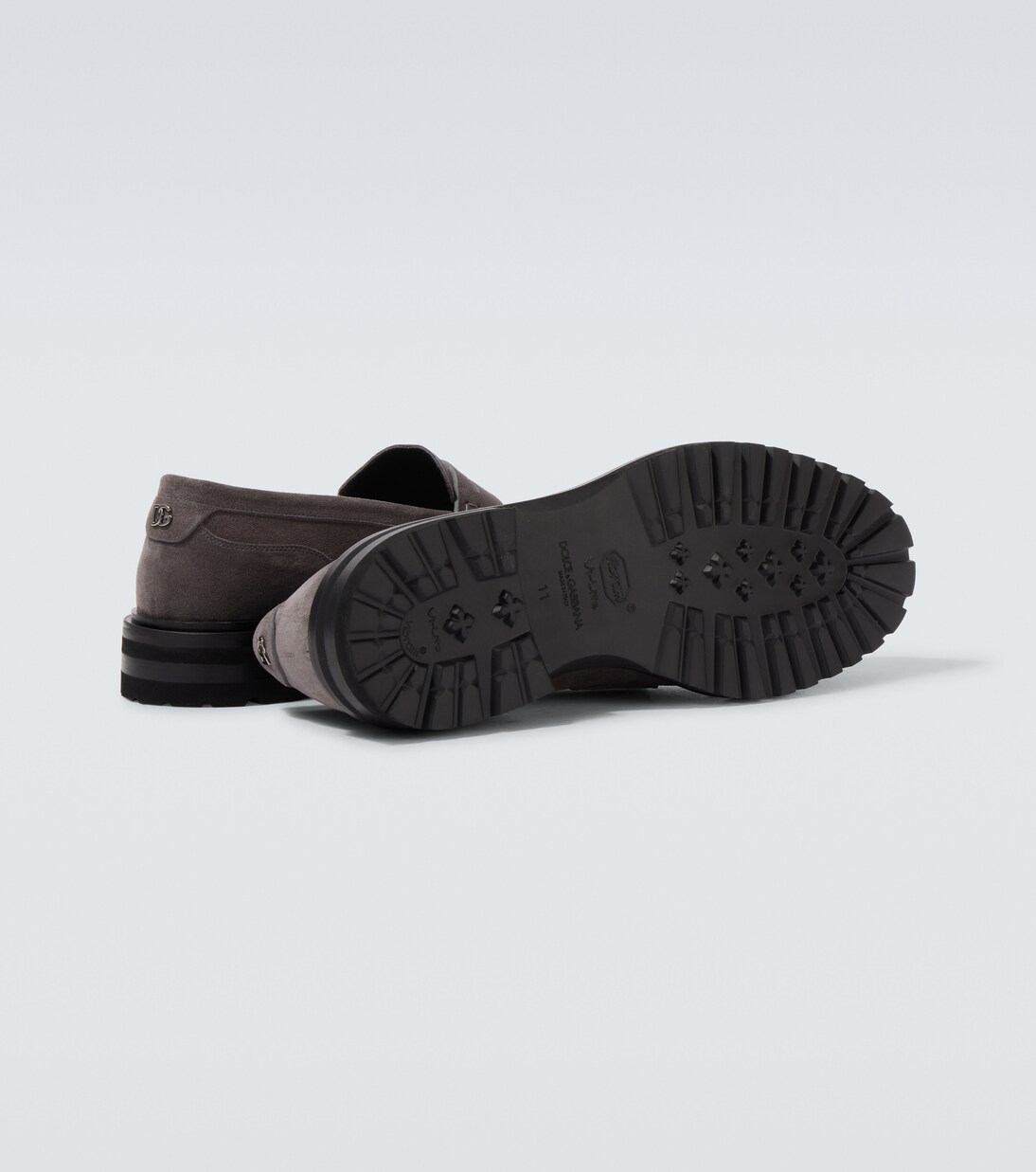 Loafers Altavilla aus Veloursleder | Dolce&Gabbana