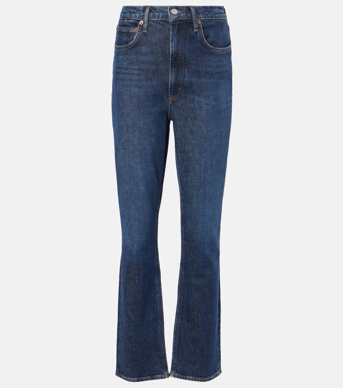 High-Rise Straight Jeans Stovepipe | Agolde