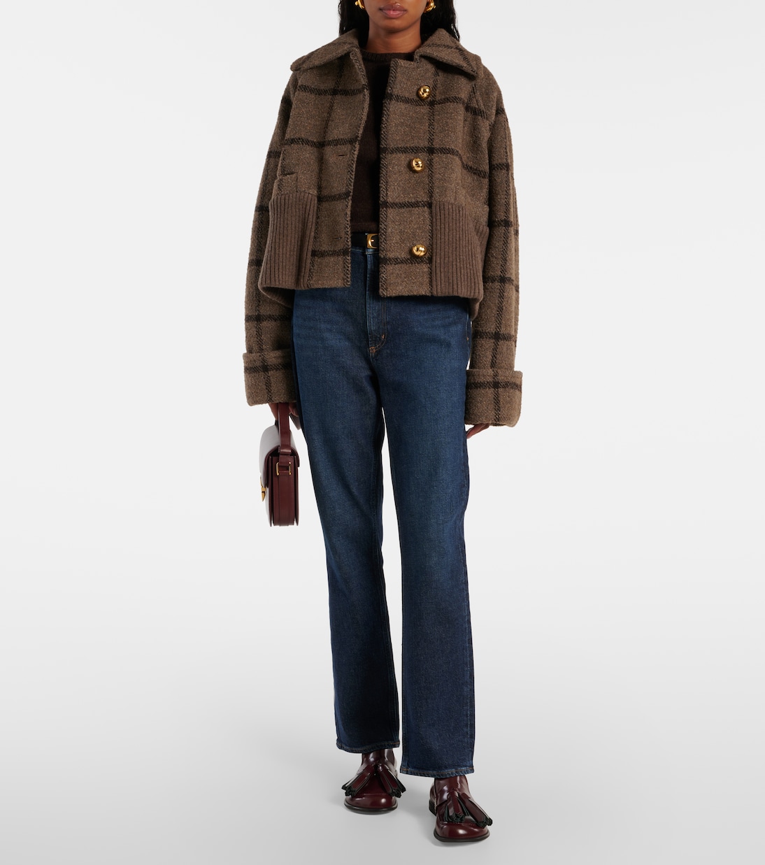 High-Rise Straight Jeans Stovepipe | Agolde