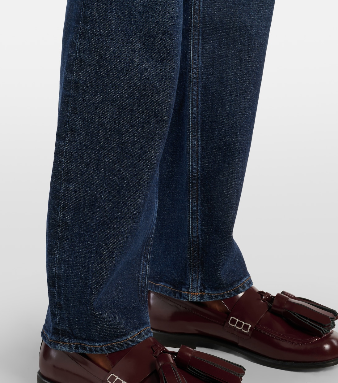 High-Rise Straight Jeans Stovepipe | Agolde