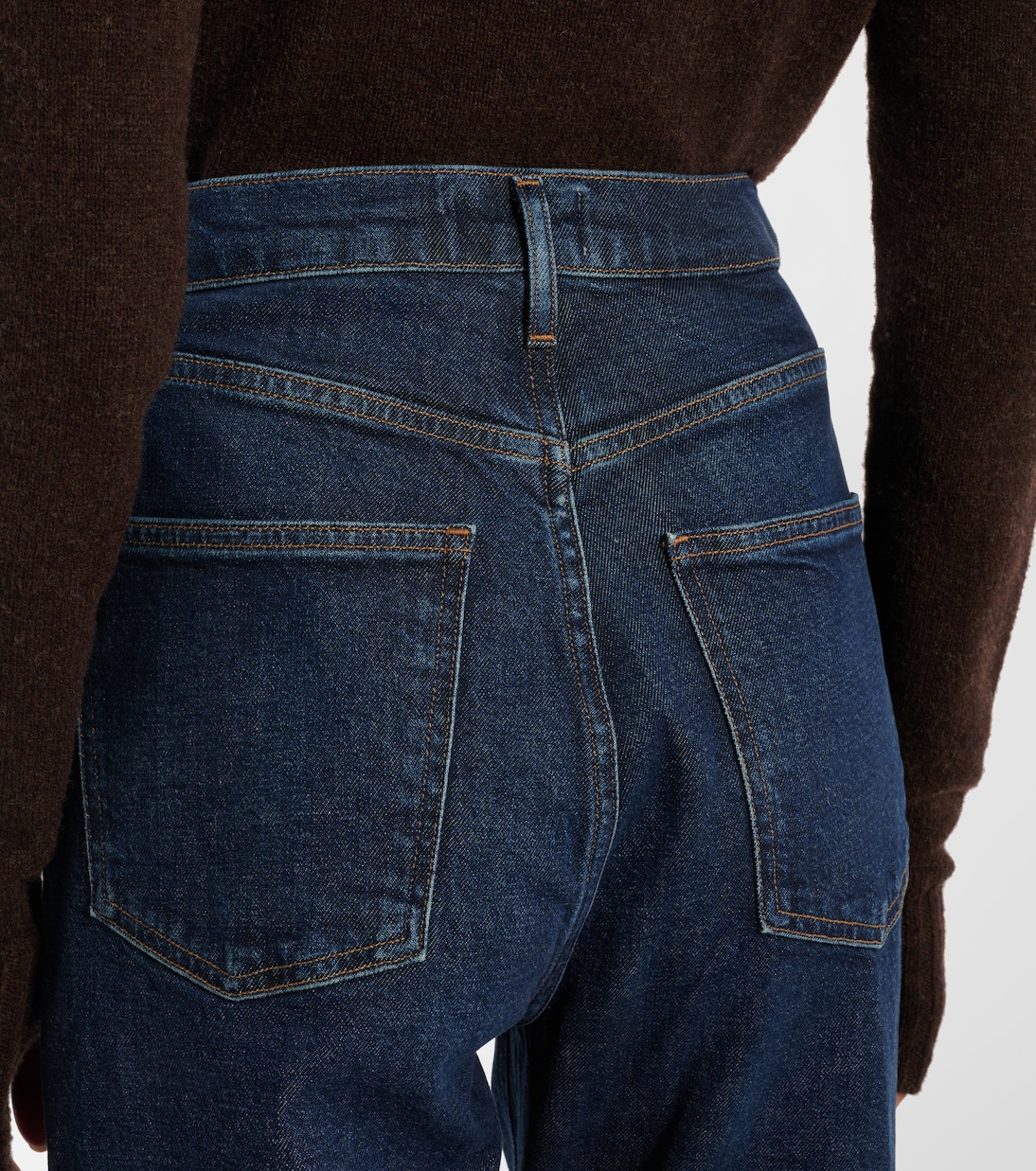 High-Rise Straight Jeans Stovepipe | Agolde