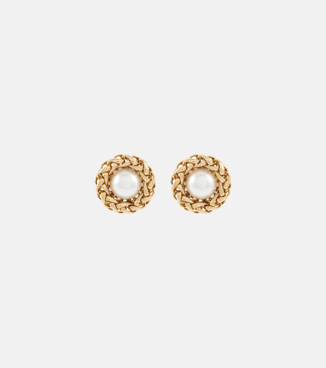 Marit 18kt gold-plated earrings | Jennifer Behr