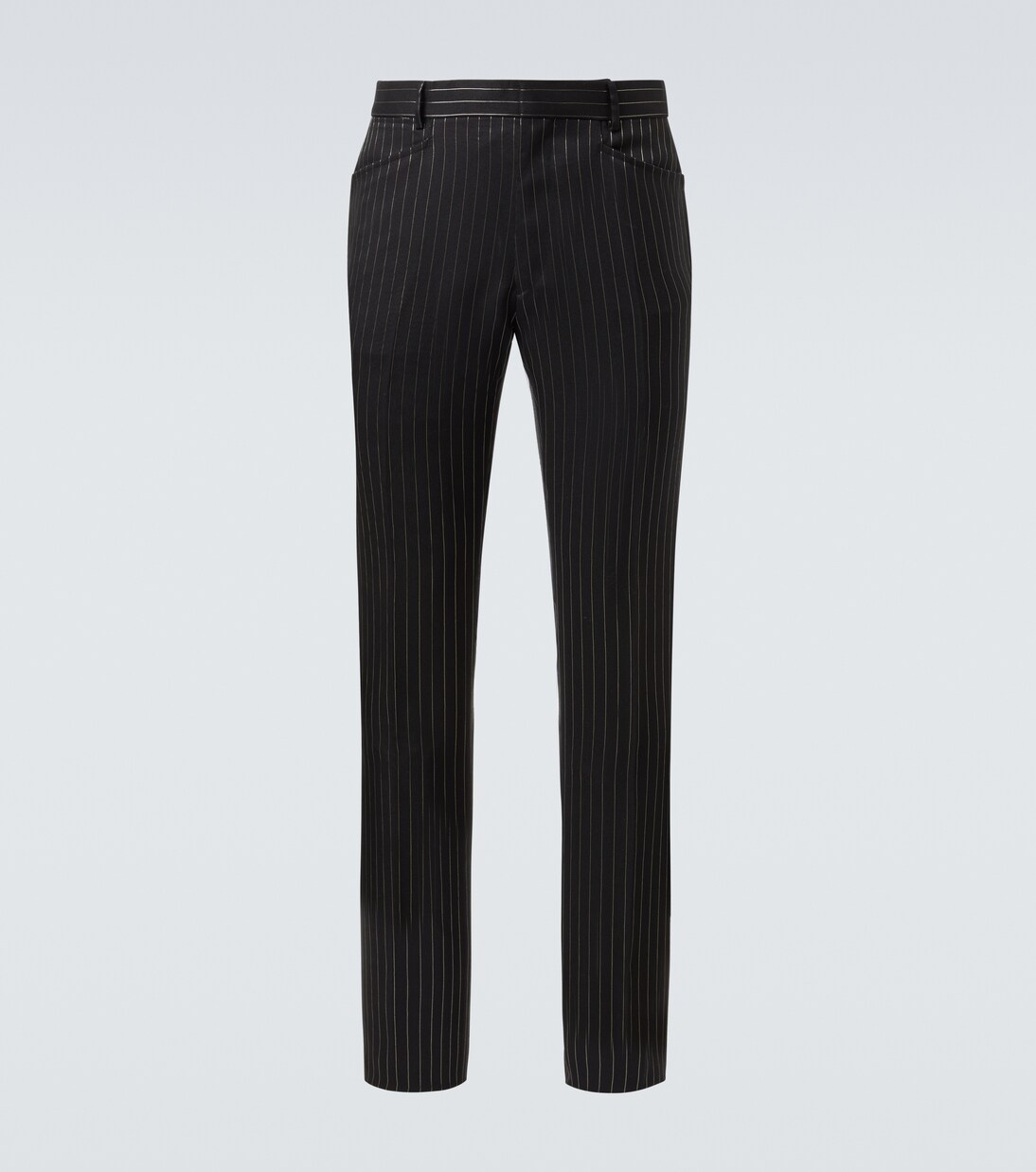 Dylan striped wool and silk suit pants | Tom Ford