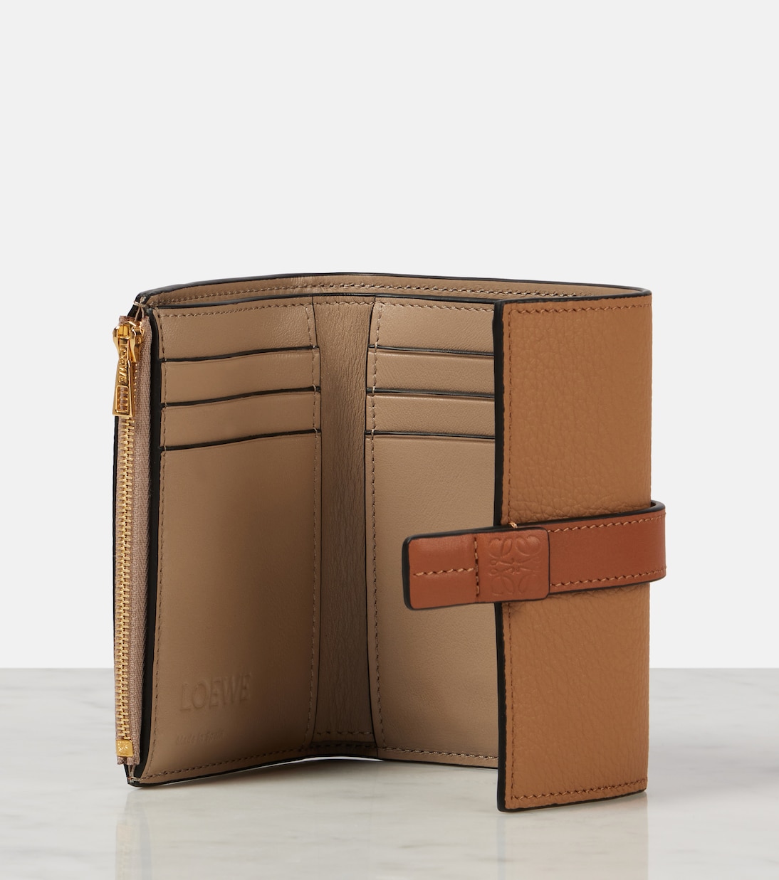 Portefeuille Anagram en cuir | Loewe