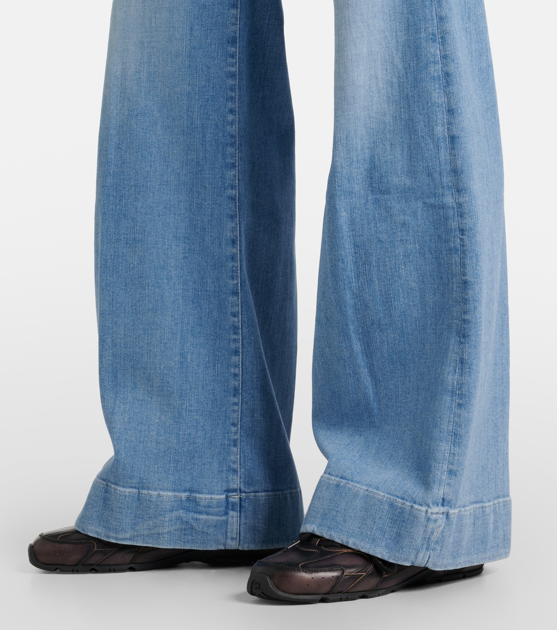 Jeans anchos de tiro alto | 7 For All Mankind