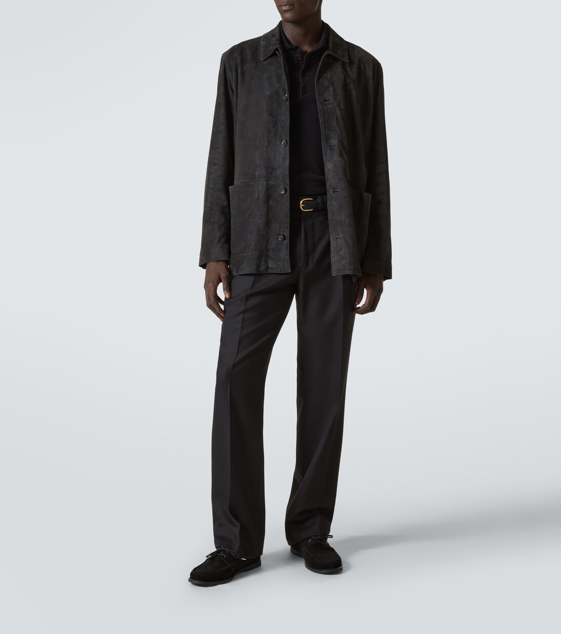 City Moc suede boat shoes | Saman Amel