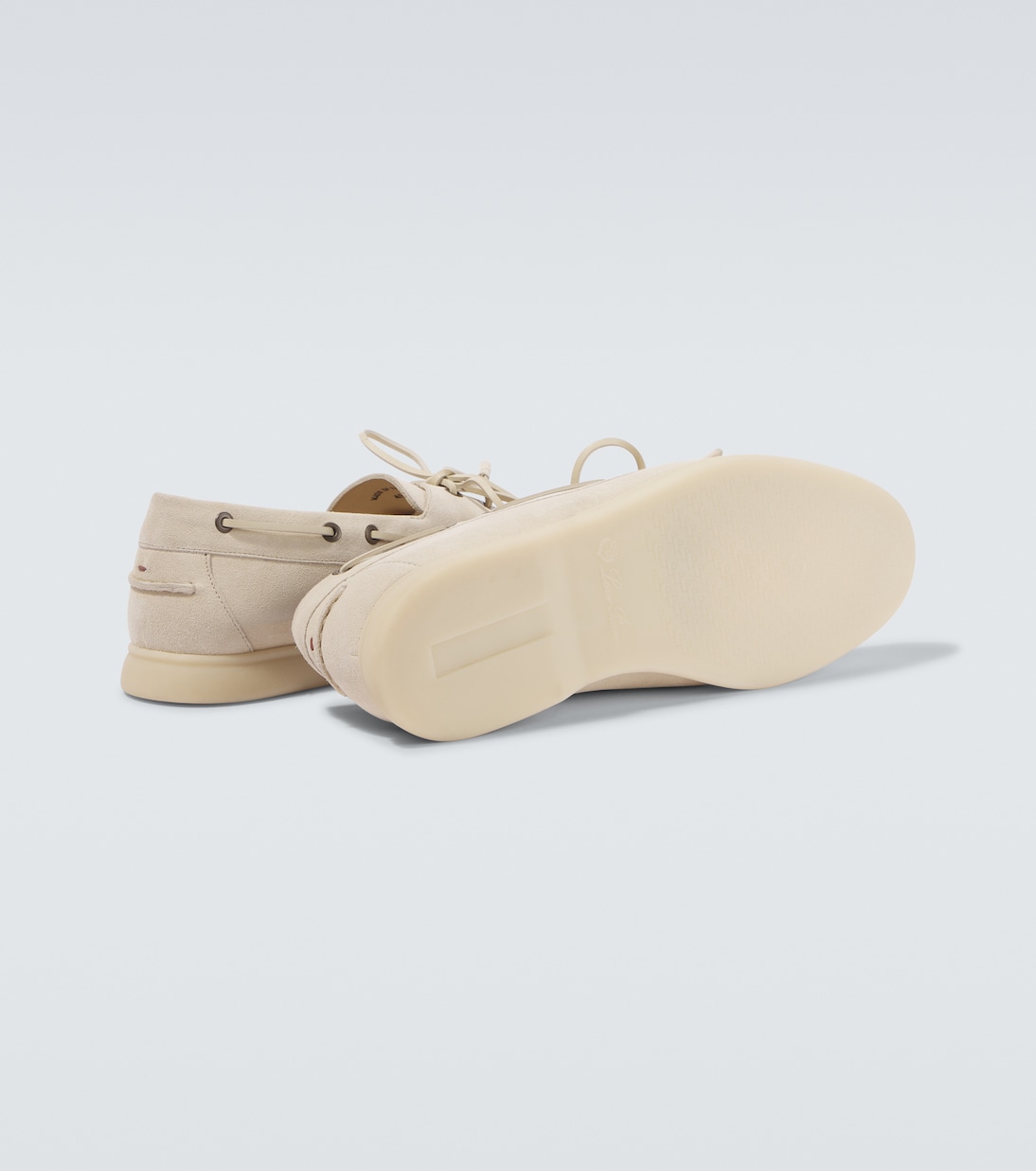 Sea-Sail Walk suede boat shoes | Loro Piana