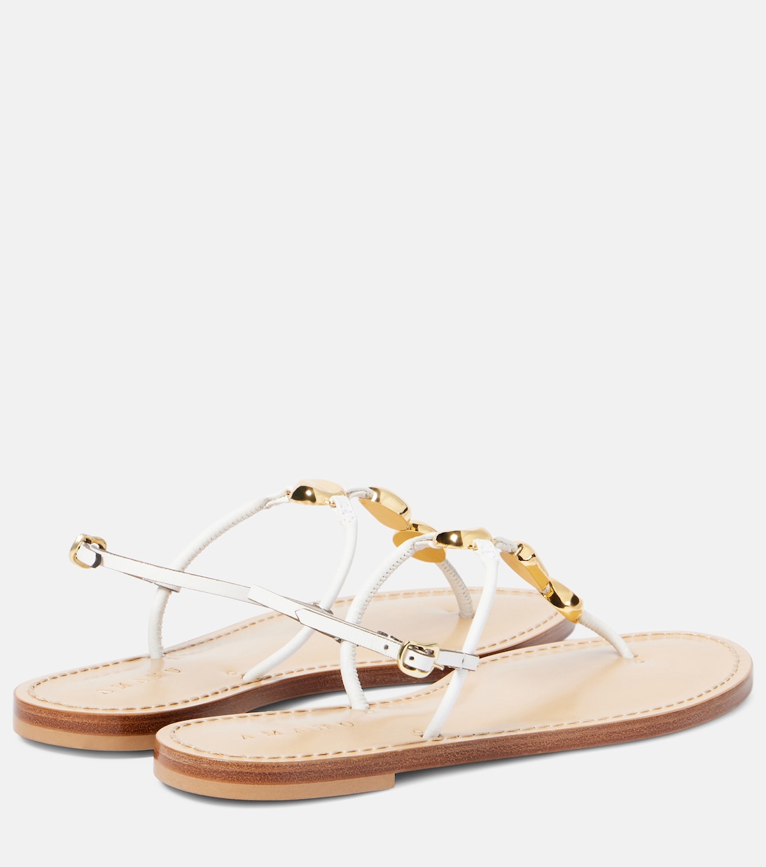 Sandali infradito Nairobi in pelle | Amanu