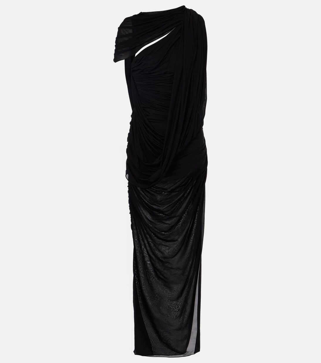 Robe longue en jersey | Mugler
