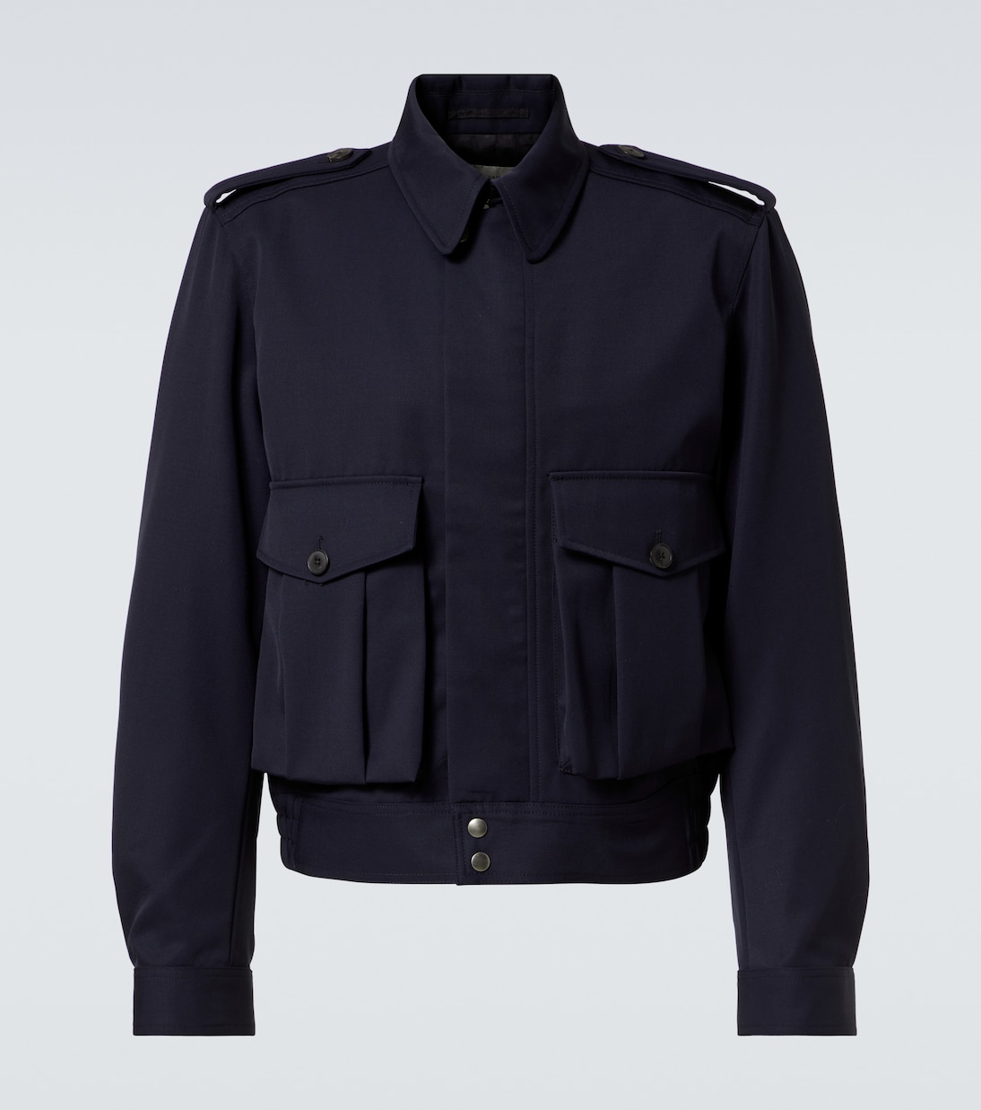 Wool gabardine jacket | Dries Van Noten