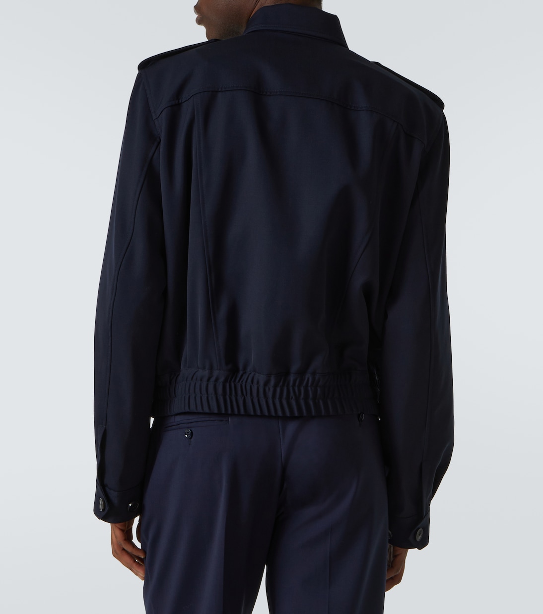 Wool gabardine jacket | Dries Van Noten