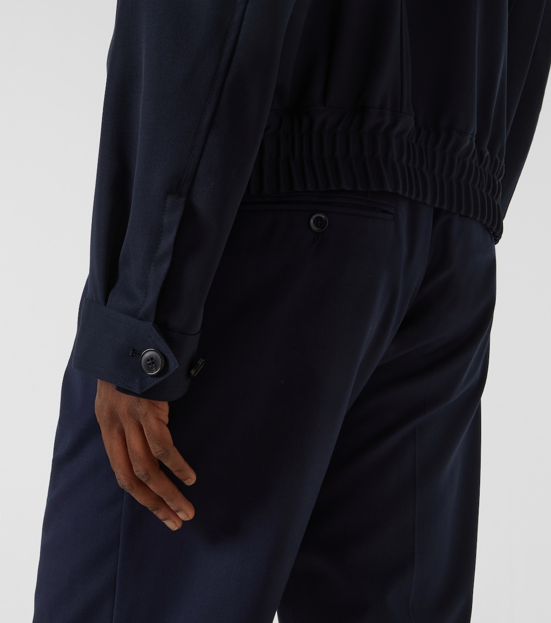 Wool gabardine jacket | Dries Van Noten