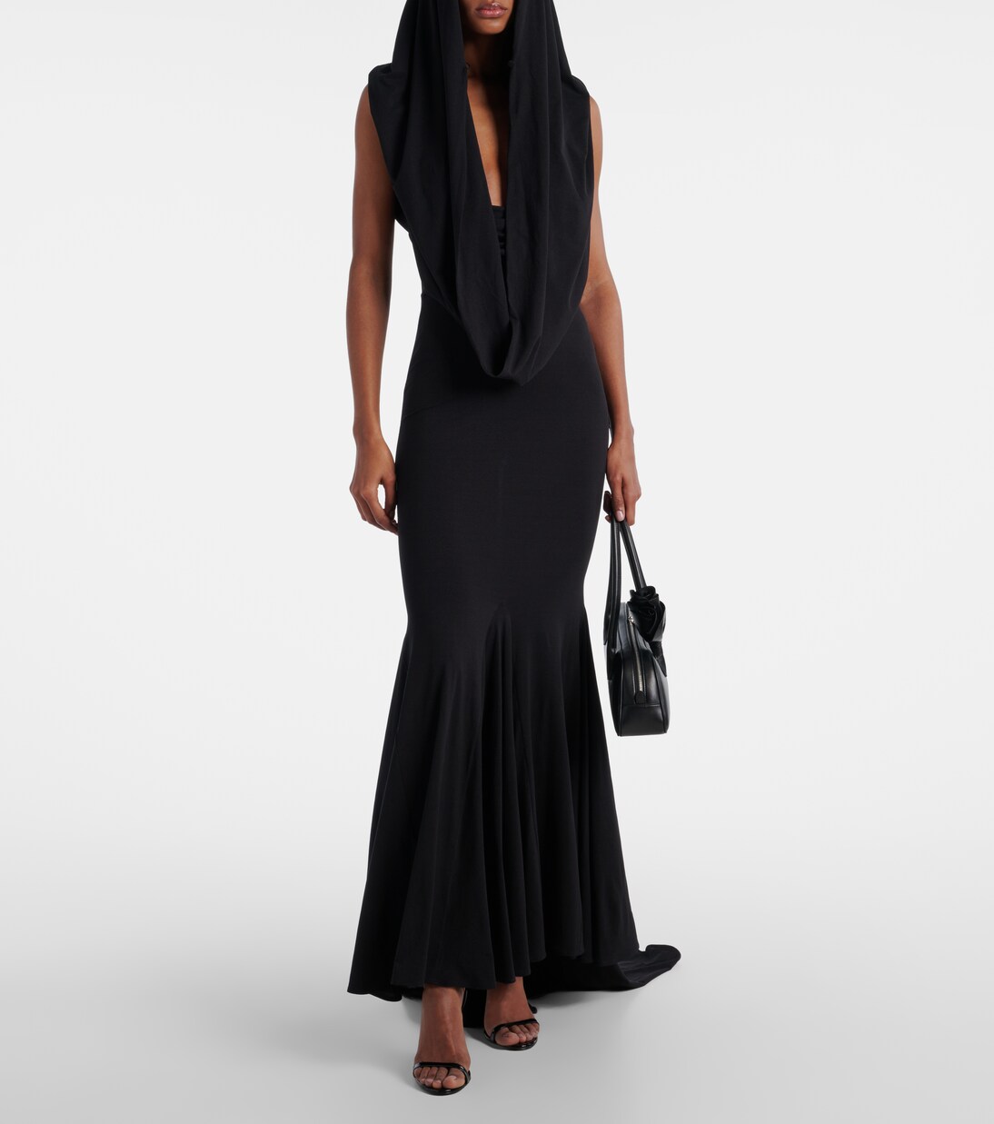 Maxikleid aus Jersey | Magda Butrym